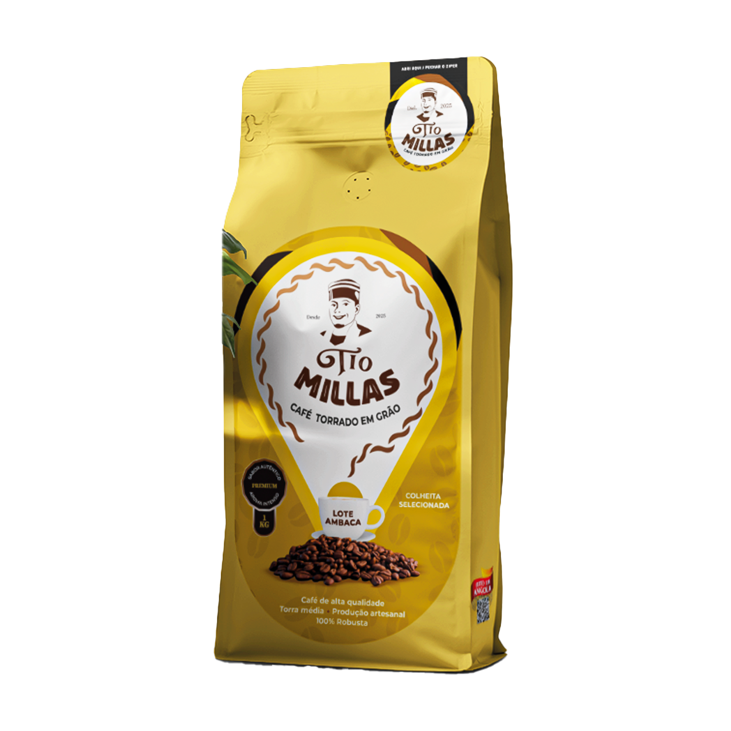 Café Tio Millas Lote Ambaca 1kg