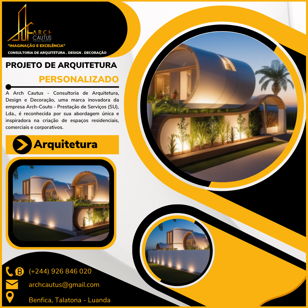 Projetos Arquitetônicos Residenciais Personalizados | Neuroarquitetura Aplicada por m² – Arch Cautus