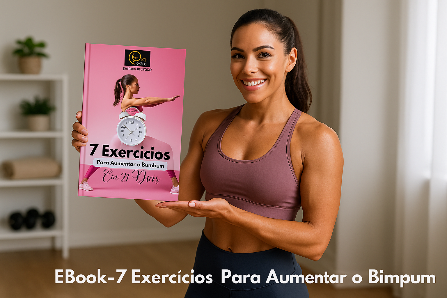 Treino de Glúteos em Casa: 7 Exercícios Para Fortalecer e Desenvolver o Bumbum em 21 Dias