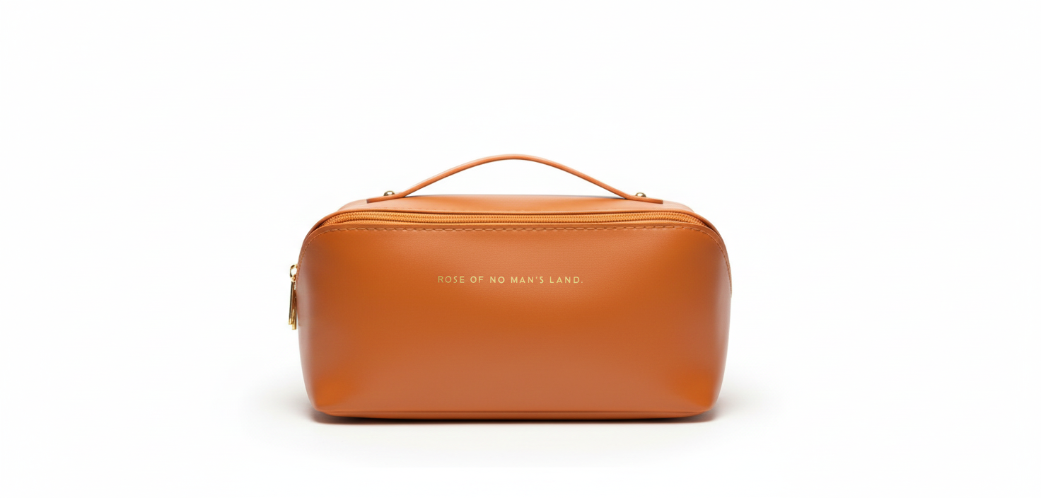 Necessaire Eachy “Rose of No Man’s Land” – Espaçosa, Elegante e Perfeita para Viagens