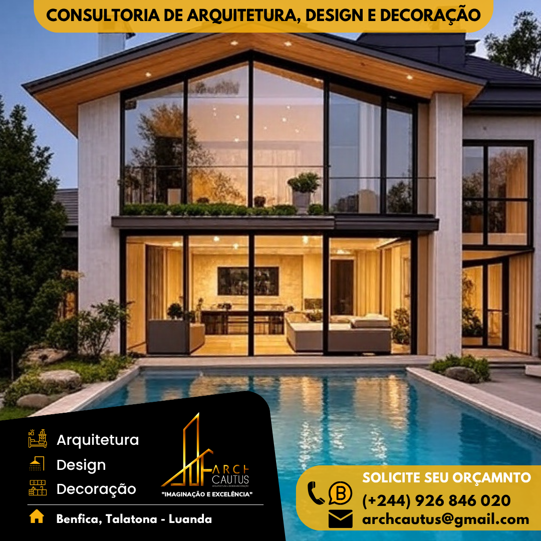 Projetos Residenciais Personalizados por m² | Neuroarquitetura e Design Biofílico – Arch Cautus